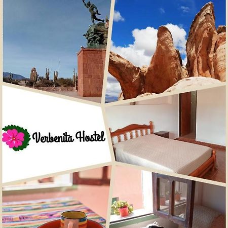 Hostel Verbenita Humahuaca Exteriör bild