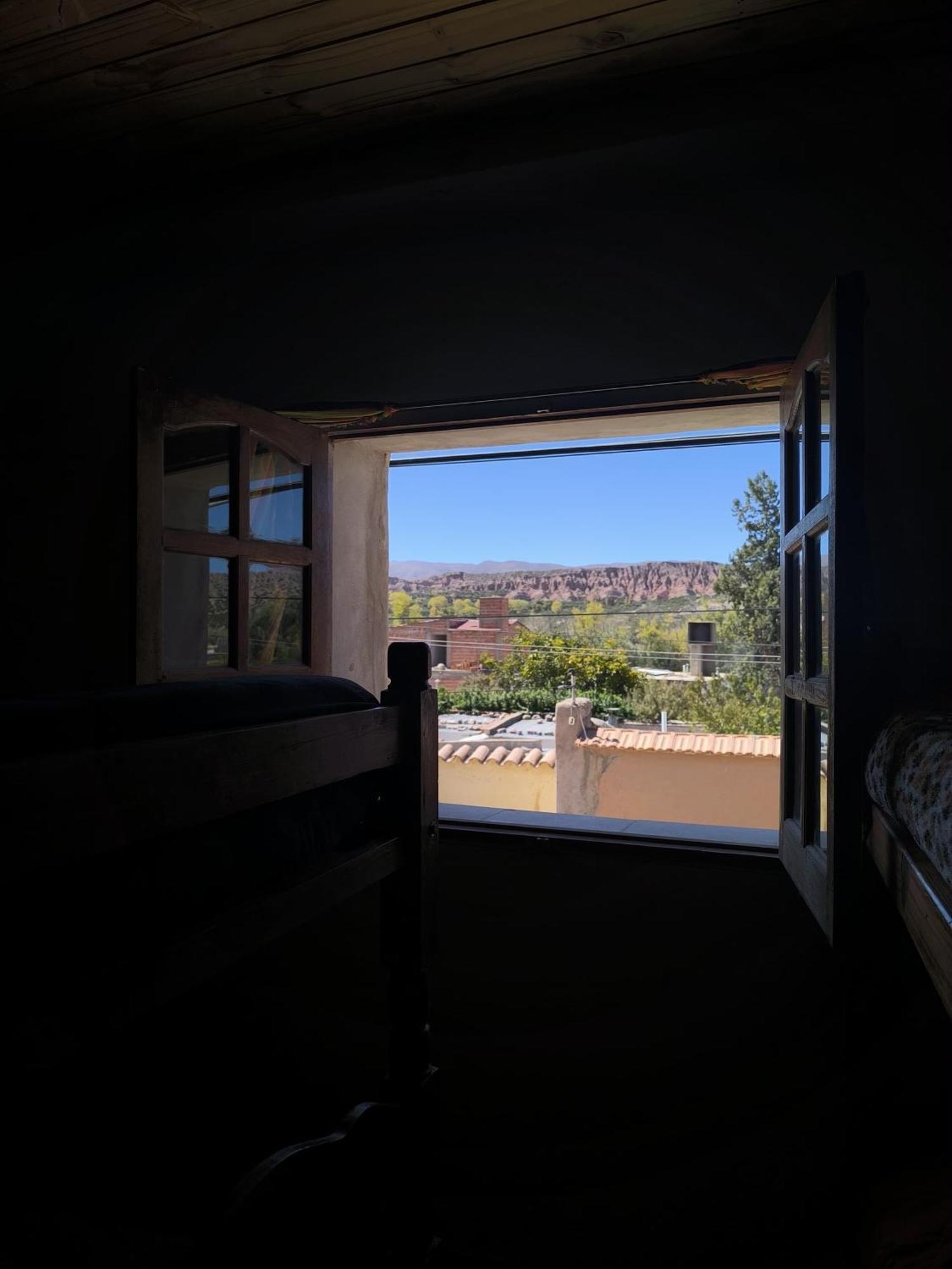 Hostel Verbenita Humahuaca Exteriör bild